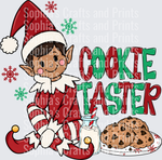 Cookie Taster Boy5 DTF Transfer
