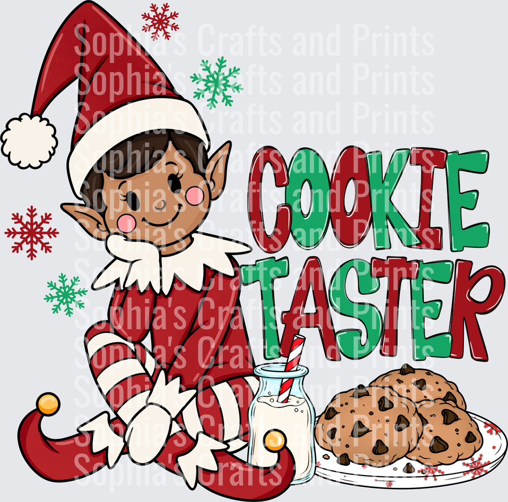 Cookie Taster Boy5 DTF Transfer