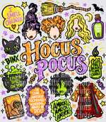 Hocus Pocus DTF Transfer
