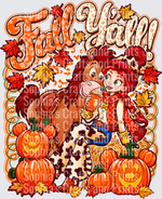 Fall Yall DTF Transfer