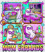 Mom Errands DTF Transfer