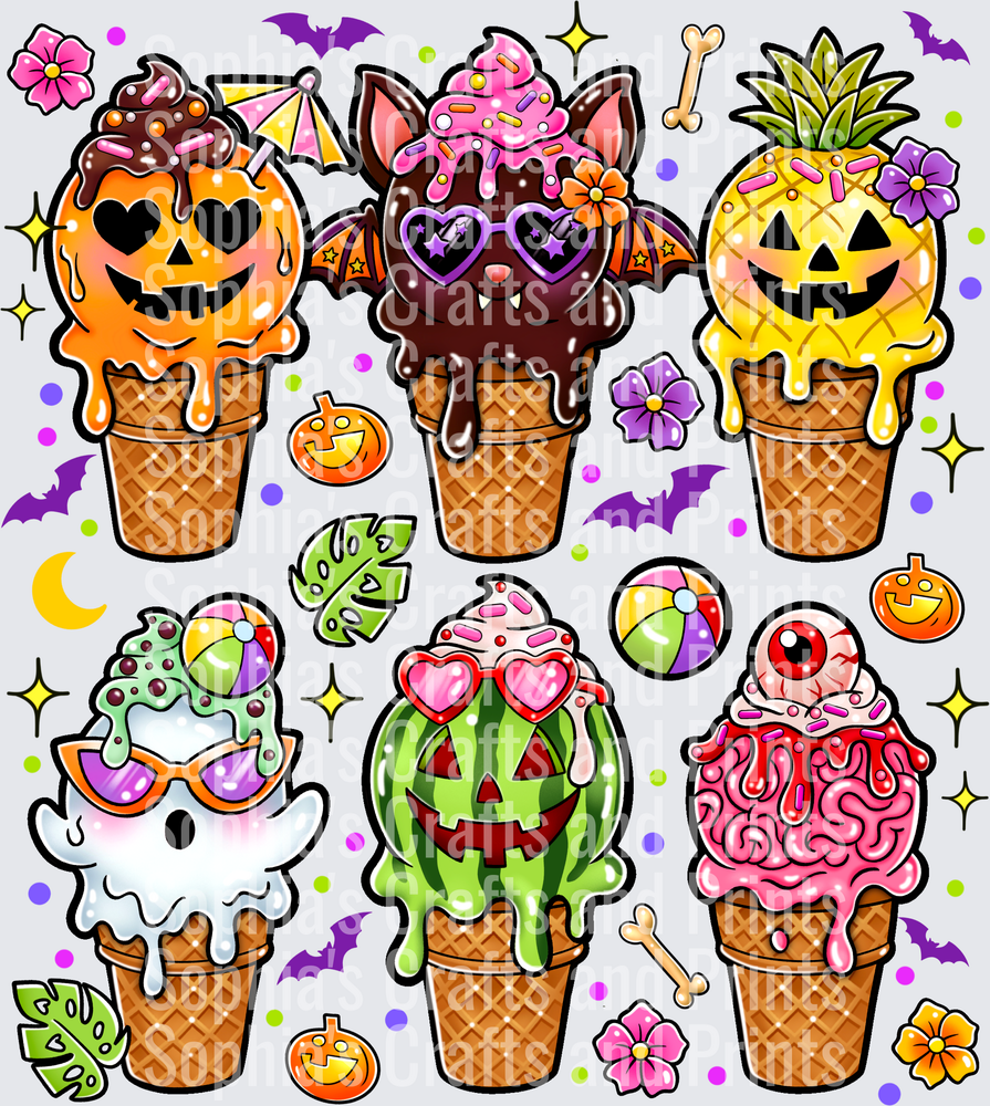 Spooky Summer DTF Transfer