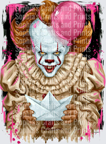 Pennywise DTF Transfer
