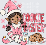 Cookie Tester Girl1 DTF Transfer