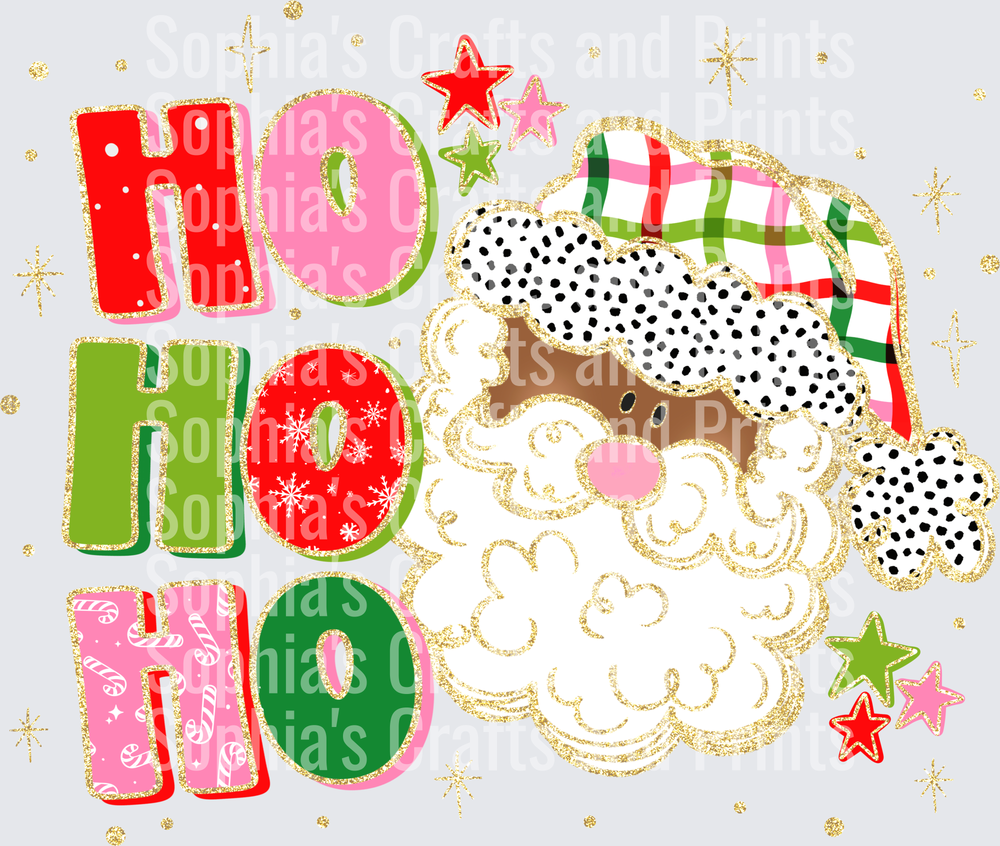 Ho ho ho Santa