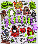 Beetle Juice DTF Transfer