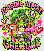 Raising Gremlins DTF Transfers