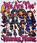 Weirdos Dolls DTF Transfer