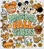 Magical Fall Vibes DTF Transfer