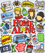 Home Alone DTF Transfer