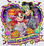 Frankenstein Max & Roxanne DTF Transfer