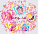 Pastel Huntrix DTF Transfer