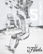 Castle Dunk Halftone DTF Transfer