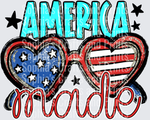 American Made DTF Transfer