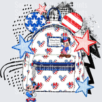 USA Backpack DTF Transfer