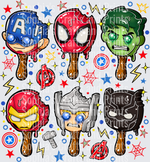 Marvel DTF Transfer