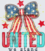 United We Stand DTF Transfer