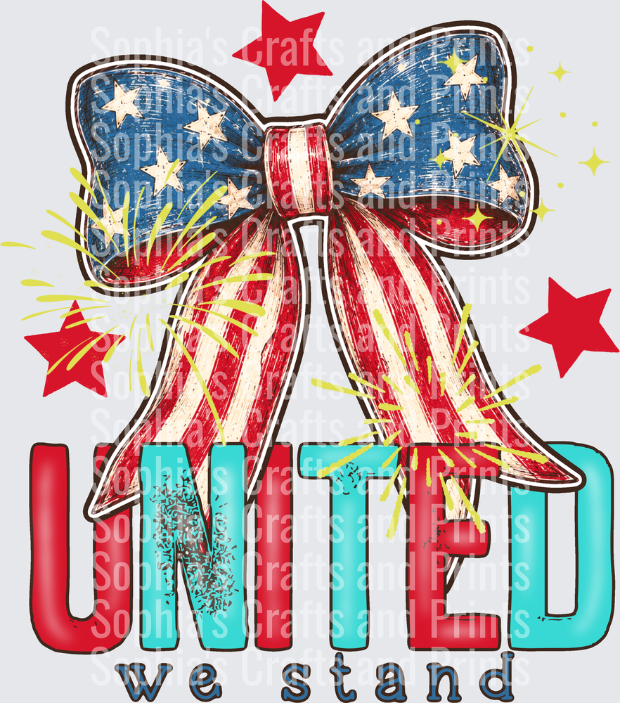 United We Stand DTF Transfer