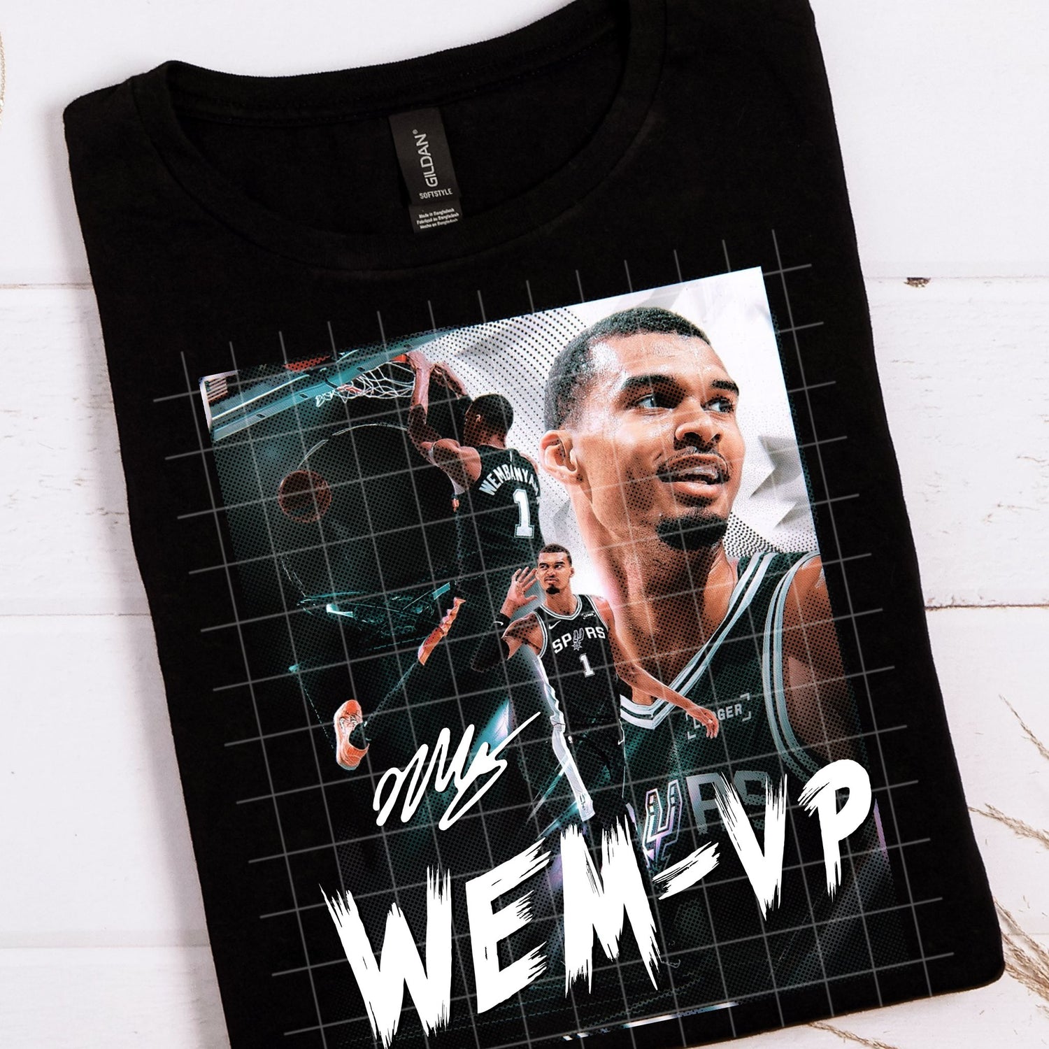 WEM-VP Halftone DTF Transfer